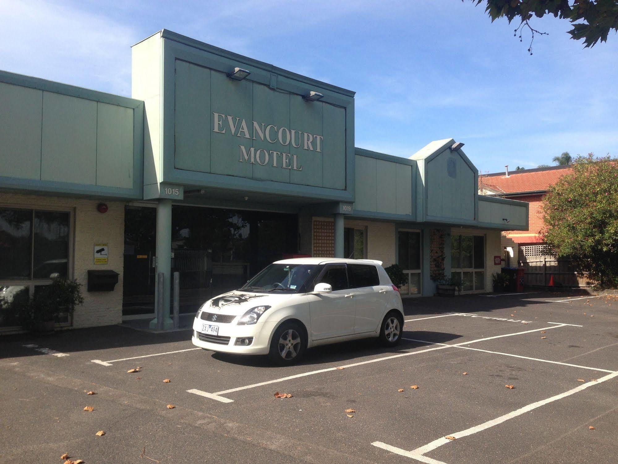 Evancourt Motel Malvern East Exterior foto