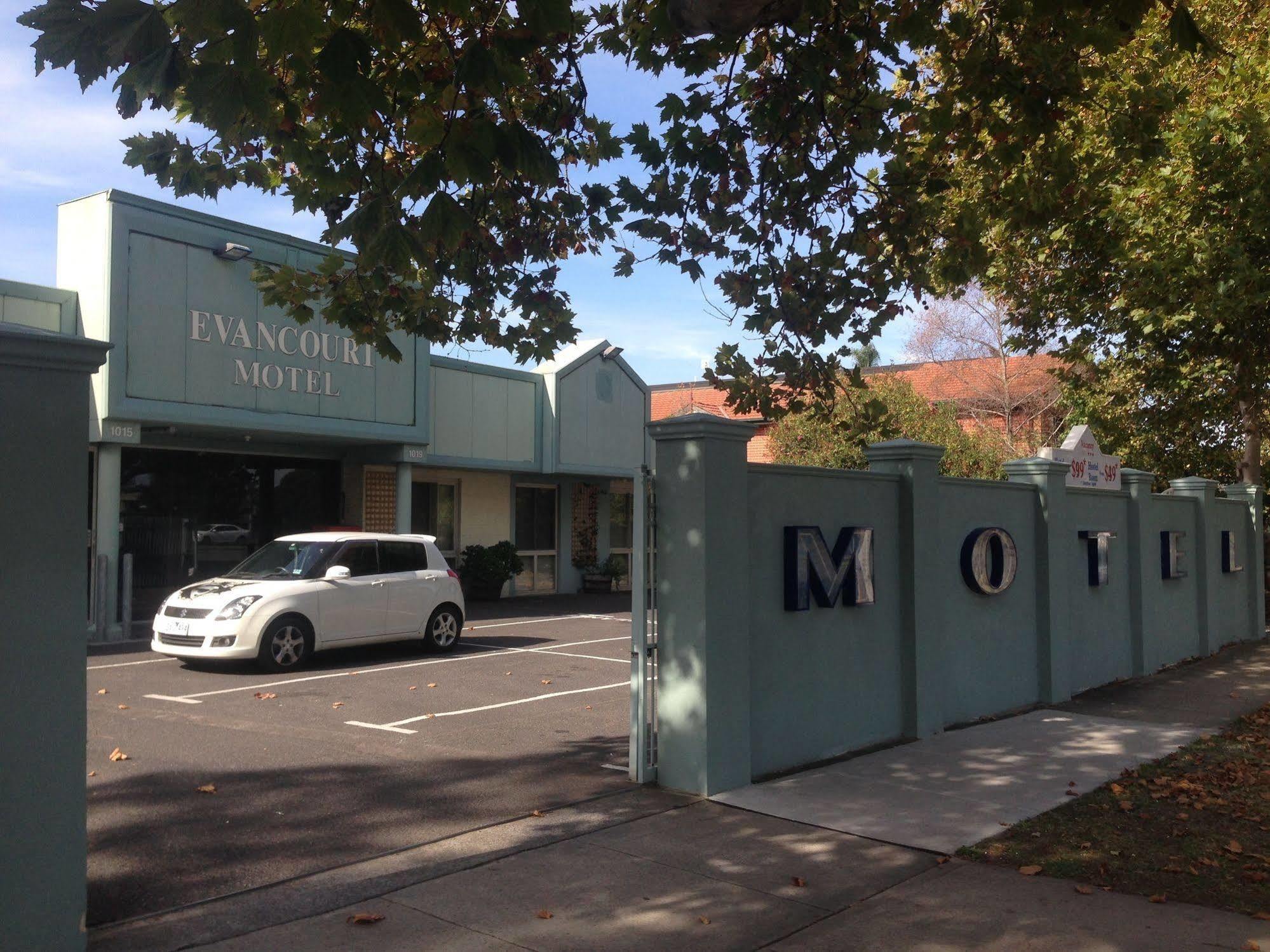 Evancourt Motel Malvern East Exterior foto